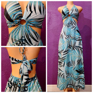 Vivi Halter Dress