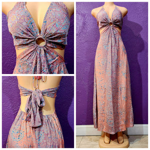 Vivi Halter Dress